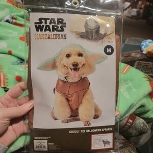 Star Wars for Pets Halloween Grogu Costume - Medium